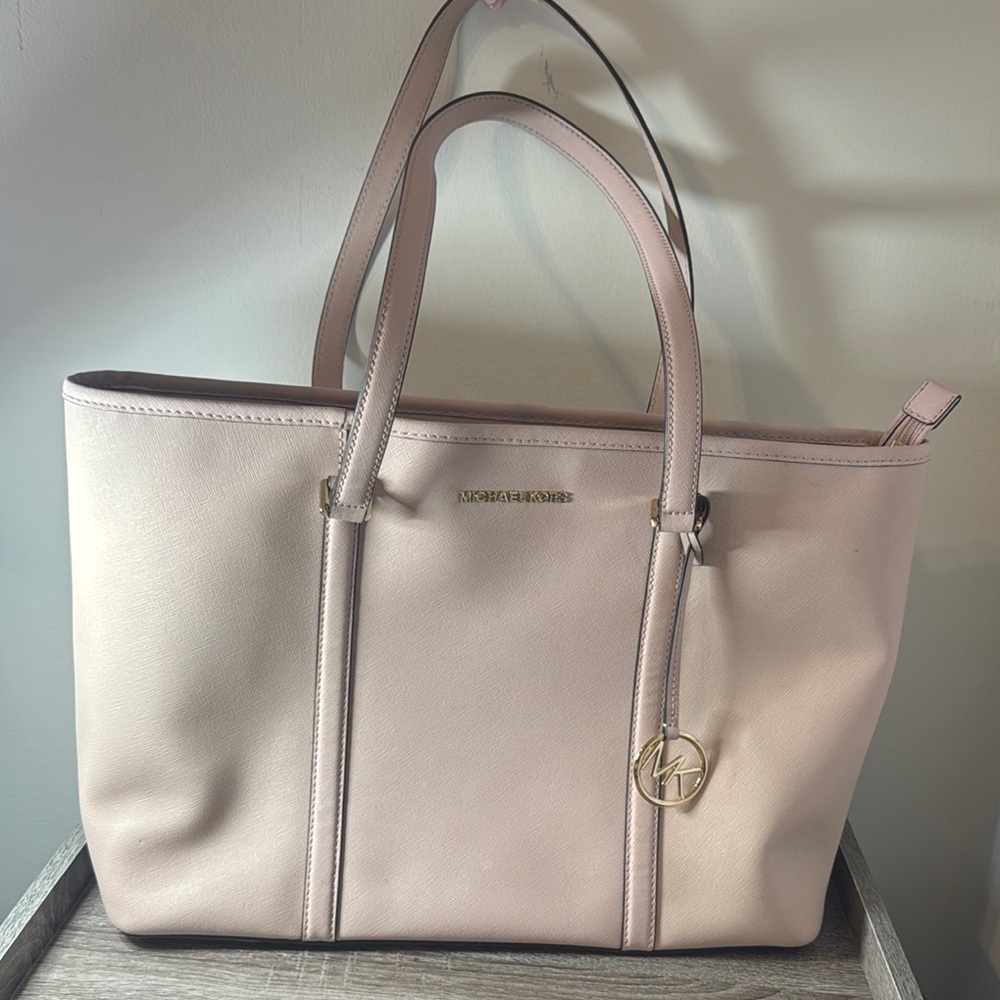Michael Kors Pink Tote Bag